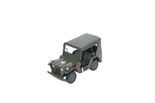 c1940 Willys Quad Overland Jeep Sculpture HomeRoots