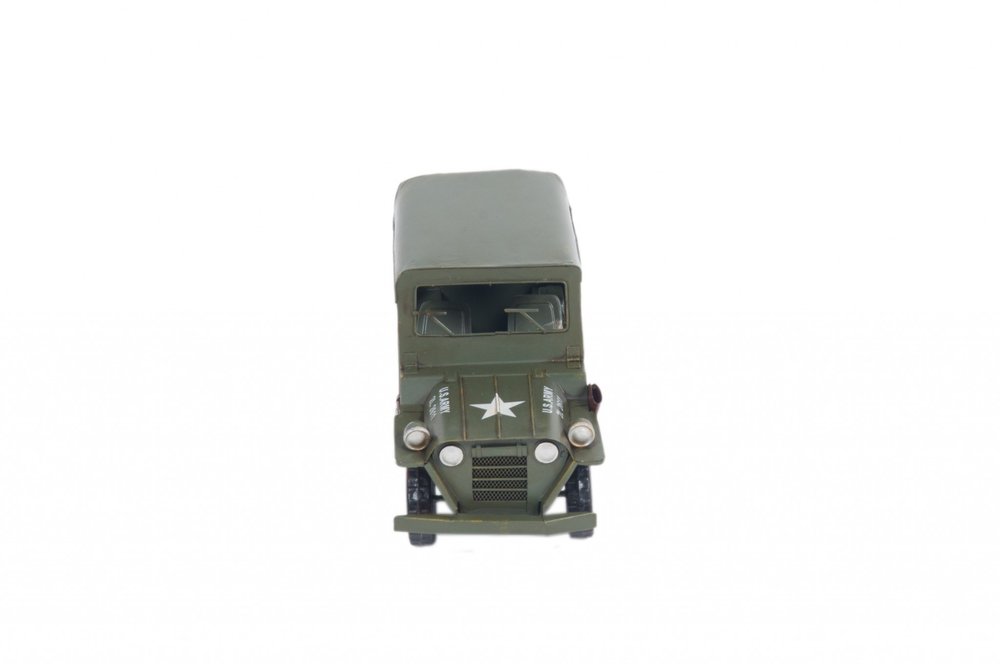 c1940 Willys Quad Overland Jeep Sculpture HomeRoots