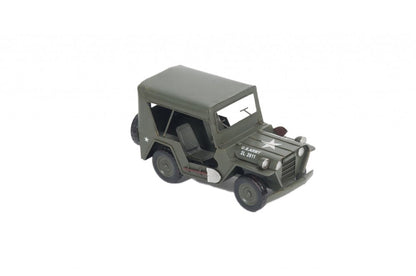 c1940 Willys Quad Overland Jeep Sculpture HomeRoots
