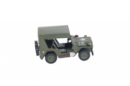 c1940 Willys Quad Overland Jeep Sculpture HomeRoots