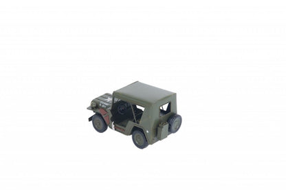 c1940 Willys Quad Overland Jeep Sculpture HomeRoots