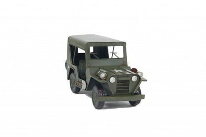 c1940 Willys Quad Overland Jeep Sculpture HomeRoots