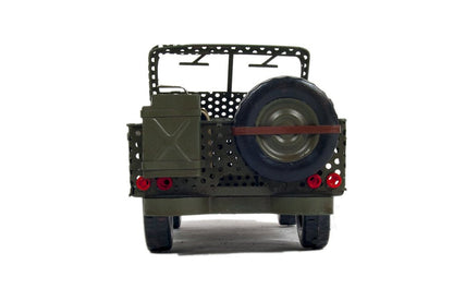 7" Green Metal Hand Painted Model Car HomeRoots