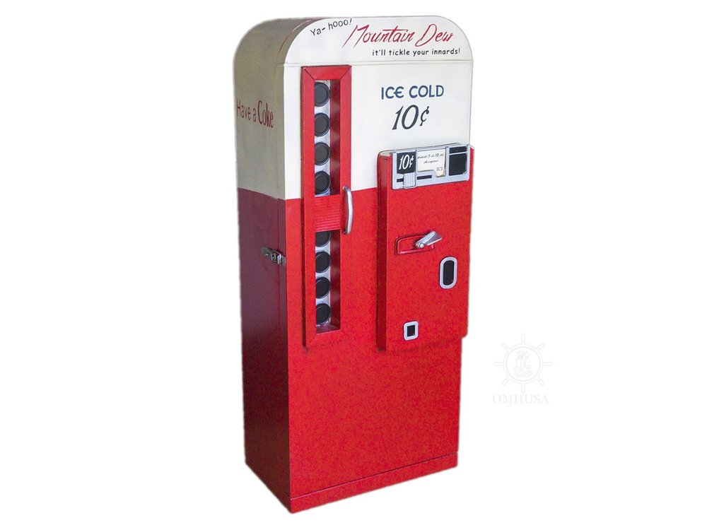 Coca-Cola Vending Machine Storage — view 1