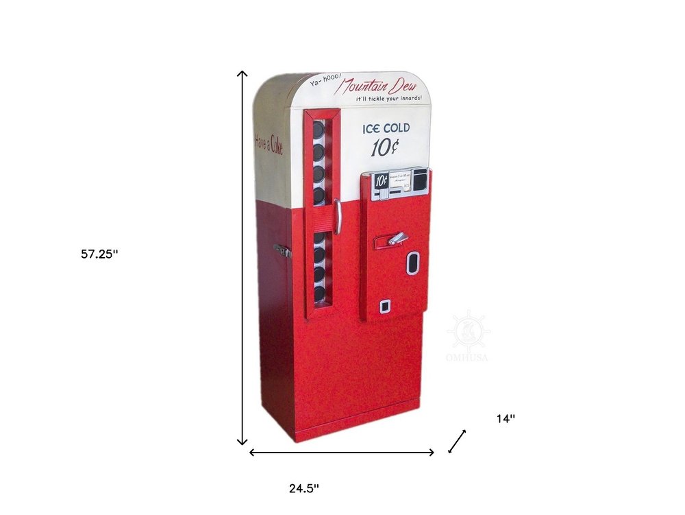 Coca-Cola Vending Machine Storage — view 4