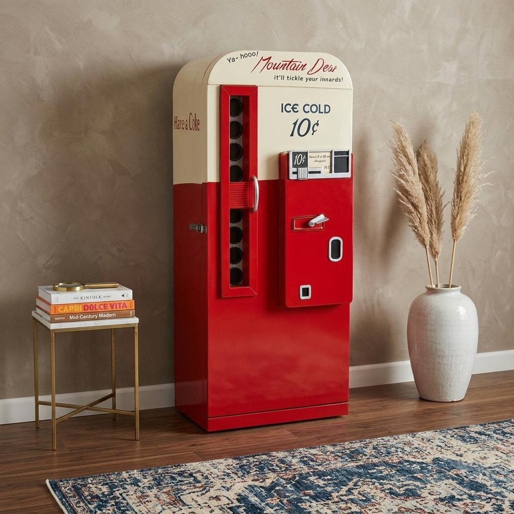 Coca-Cola Vending Machine Storage — view 5