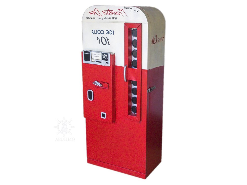 Coca-Cola Vending Machine Storage — view 3