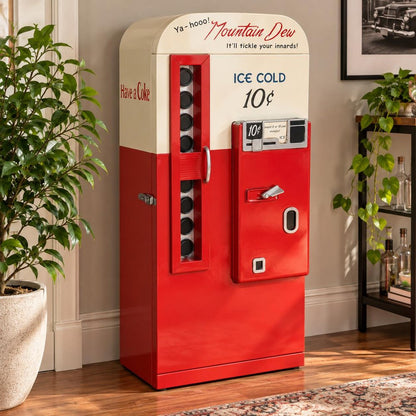 Coca-Cola Vending Machine Storage