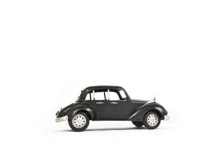 5" Gray Metal Hand Painted Model Car Tabletop Sculpture HomeRoots