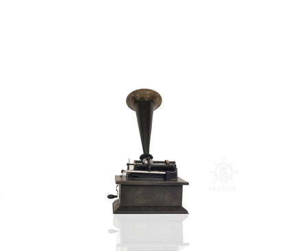 c1901 Edison Standard Phonograph Replica Sculpture HomeRoots