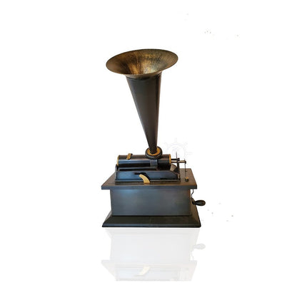 c1901 Edison Standard Phonograph Replica Sculpture HomeRoots