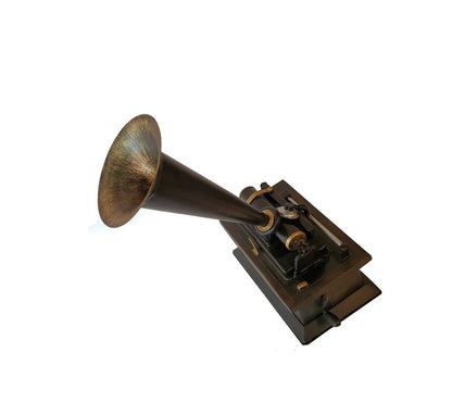 c1901 Edison Standard Phonograph Replica Sculpture HomeRoots
