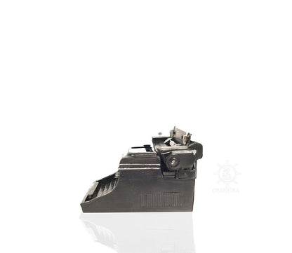 9" Black Metal German Replica Typewriter Tabletop Sculpture HomeRoots