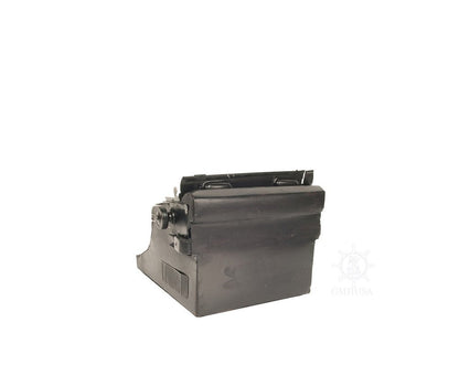 9" Black Metal German Replica Typewriter Tabletop Sculpture HomeRoots