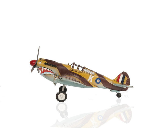c1941 Curtiss Hawk 81A Large Sculpture HomeRoots