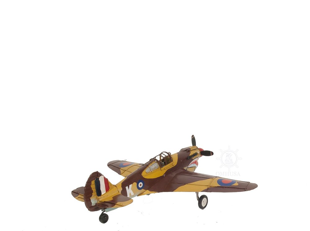c1941 Curtiss Hawk 81A Large Sculpture HomeRoots