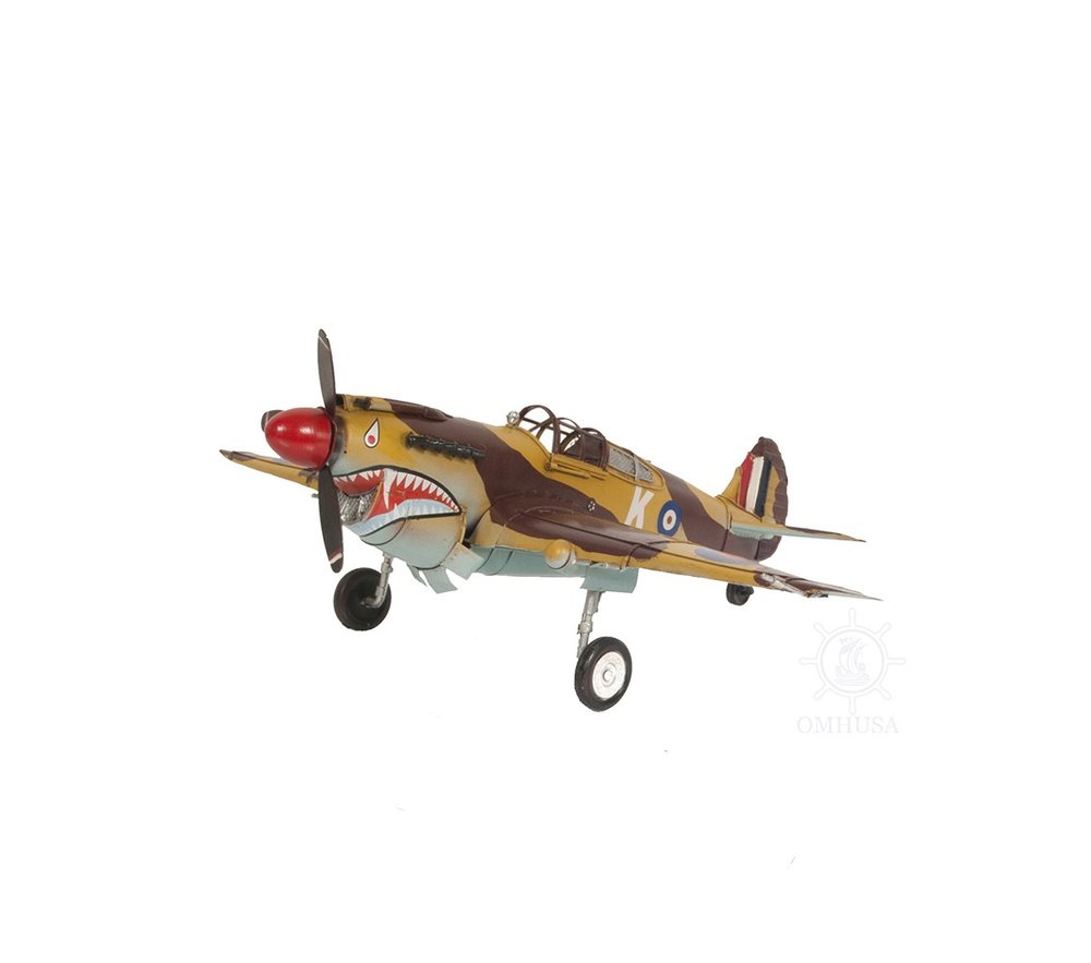 c1941 Curtiss Hawk 81A Large Sculpture HomeRoots