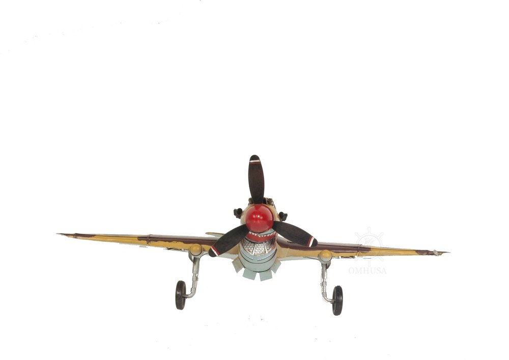 c1941 Curtiss Hawk 81A Large Sculpture HomeRoots