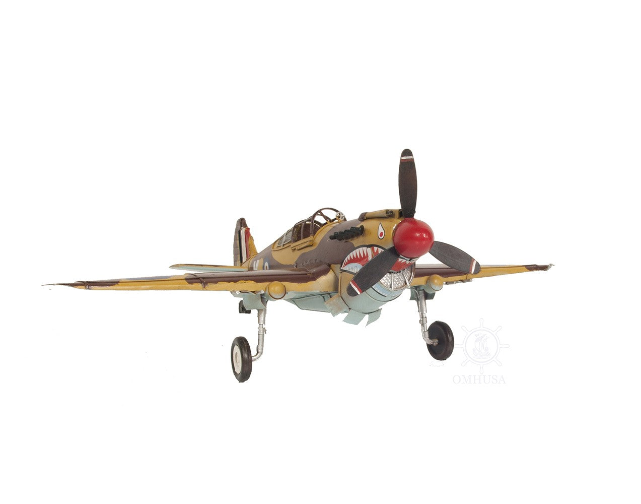 c1941 Curtiss Hawk 81A Large Sculpture