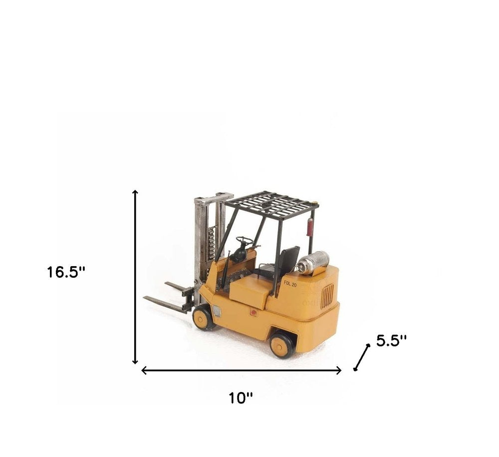 Propane Forklift Sculpture HomeRoots