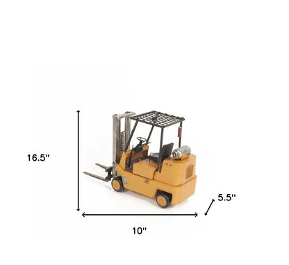 Propane Forklift Sculpture HomeRoots