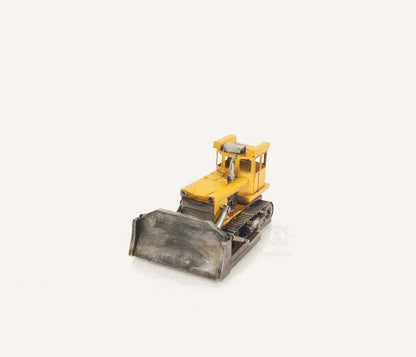 7" Yellow Metal Hand Painted Model Car HomeRoots