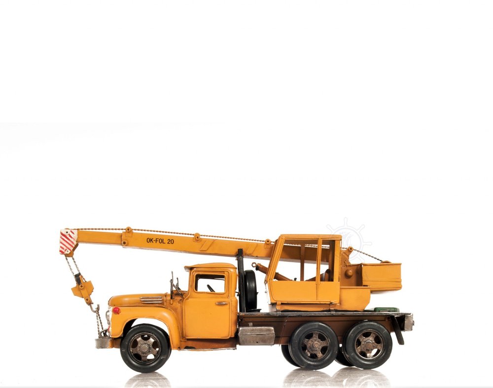 Crane Truck Sculpture HomeRoots