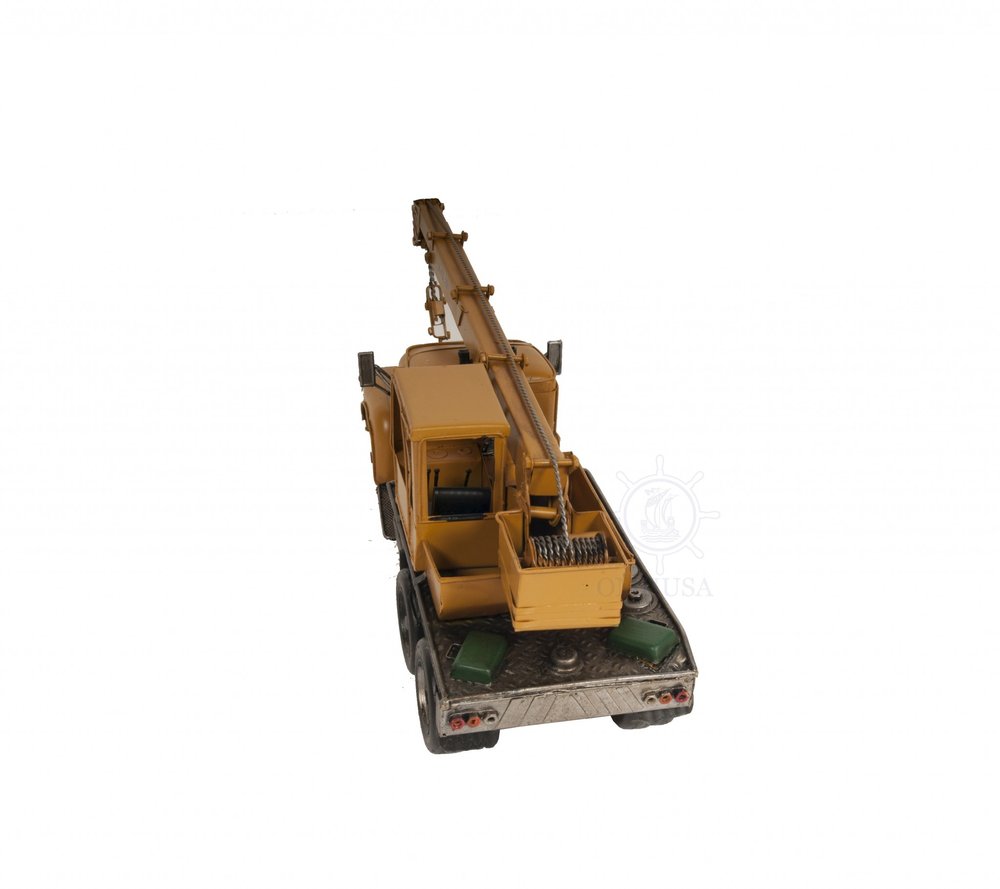 Crane Truck Sculpture HomeRoots