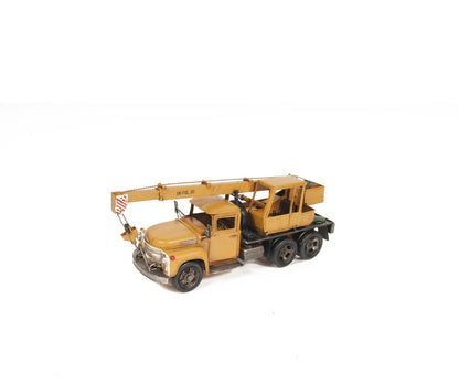 Crane Truck Sculpture HomeRoots