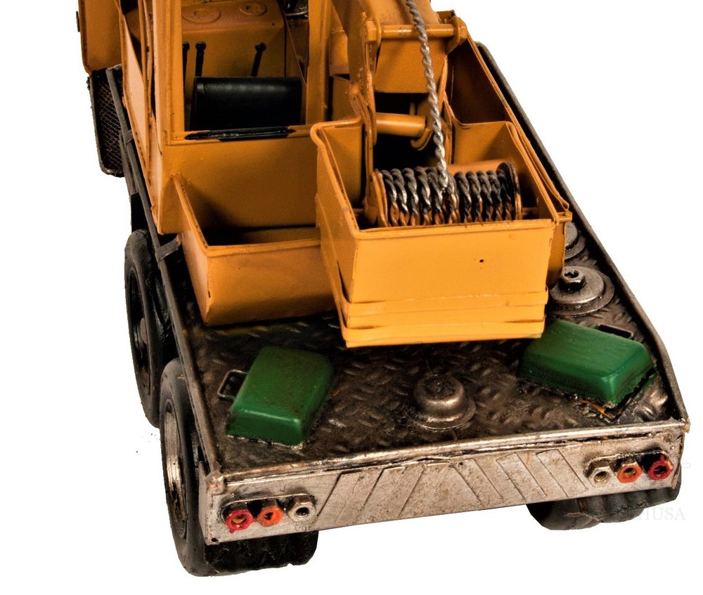 Crane Truck Sculpture HomeRoots