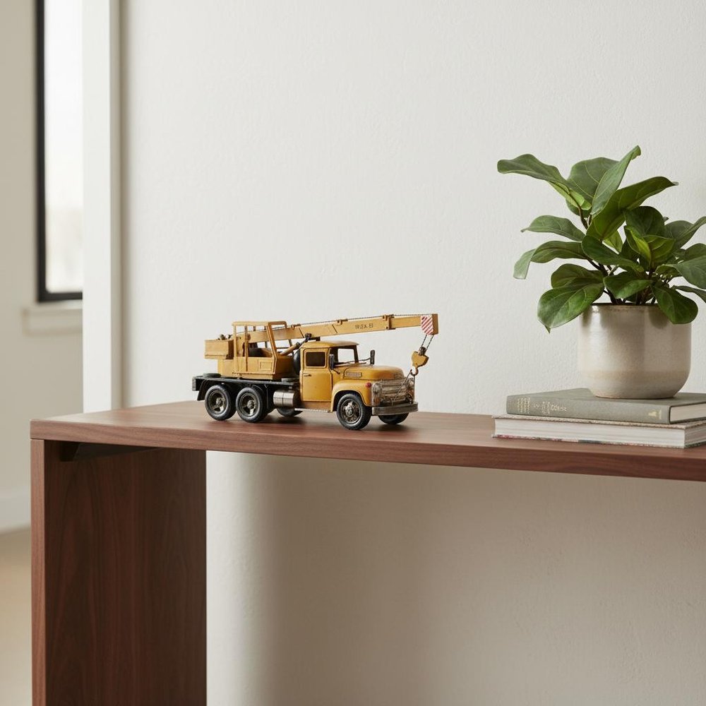 Crane Truck Sculpture HomeRoots