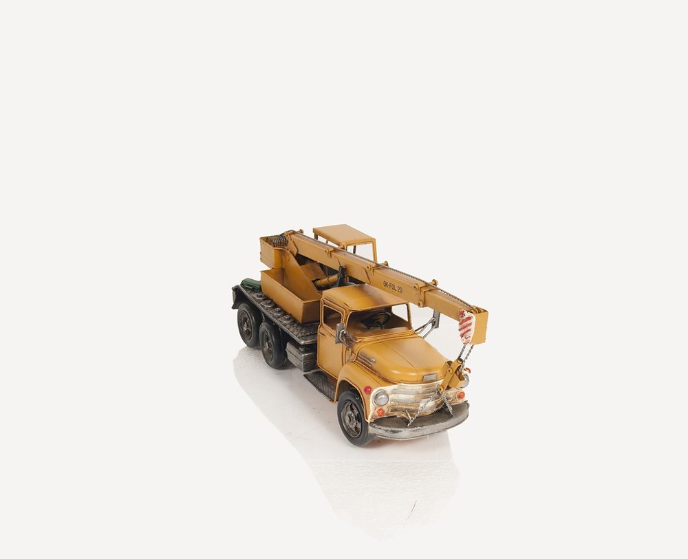 Crane Truck Sculpture HomeRoots
