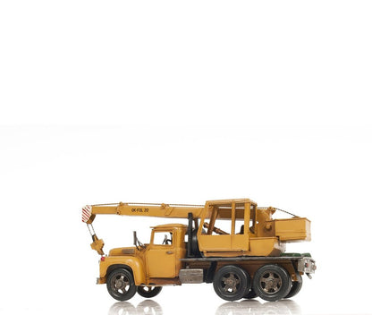 Crane Truck Sculpture HomeRoots