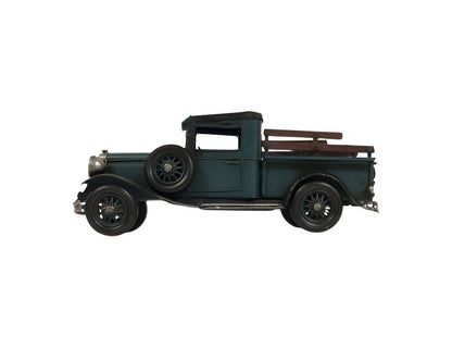5" Metal c1928 Ford Model A Pickup Hand Painted Model Truck HomeRoots