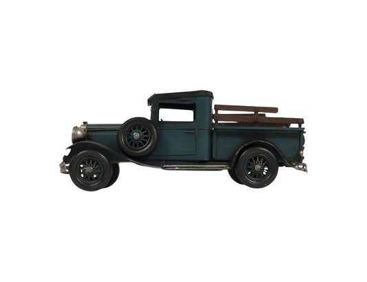 5" Metal c1928 Ford Model A Pickup Hand Painted Model Truck HomeRoots