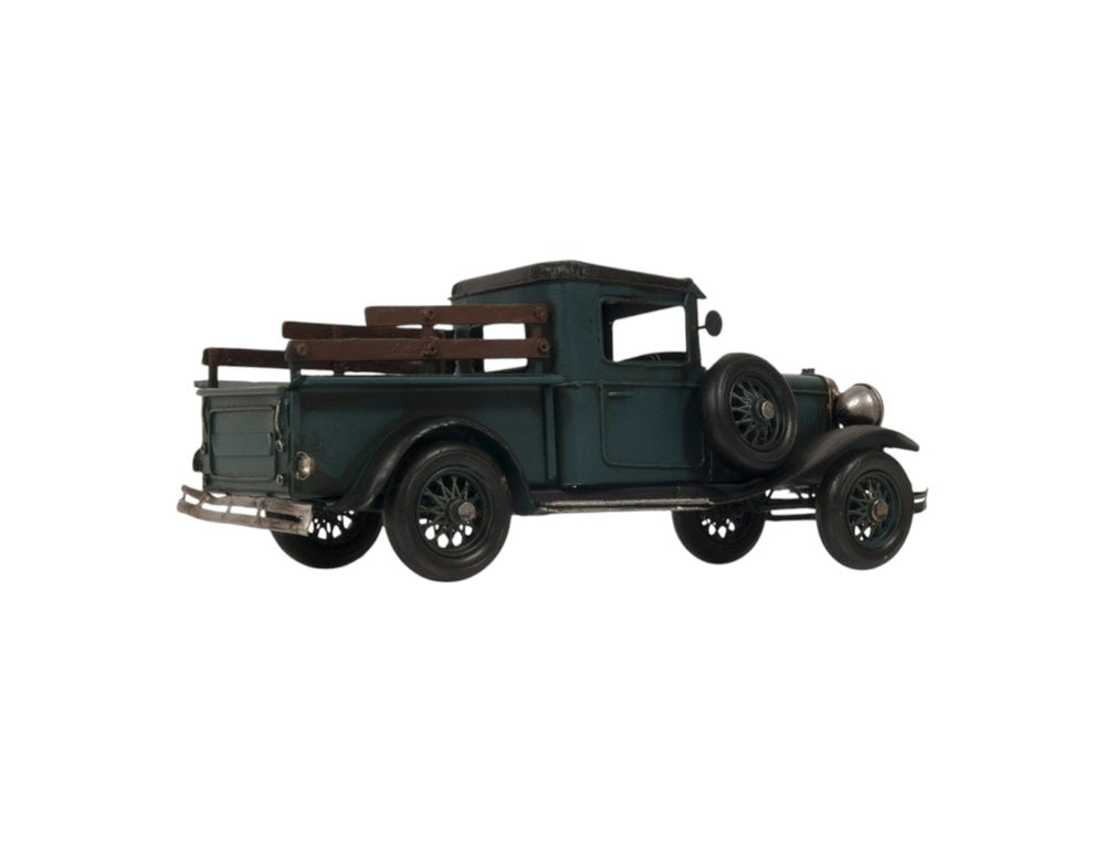 5" Metal c1928 Ford Model A Pickup Hand Painted Model Truck HomeRoots