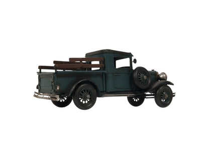 5" Metal c1928 Ford Model A Pickup Hand Painted Model Truck HomeRoots