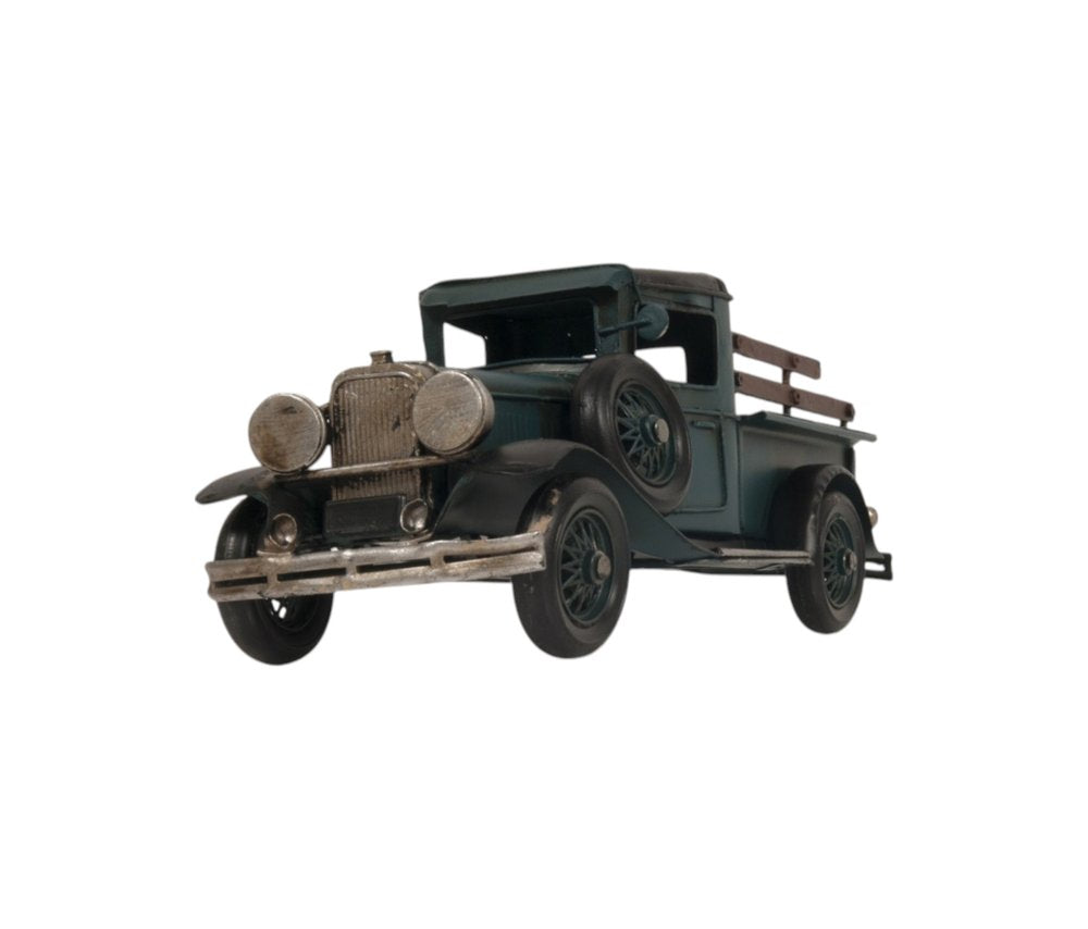 5" Metal c1928 Ford Model A Pickup Hand Painted Model Truck HomeRoots