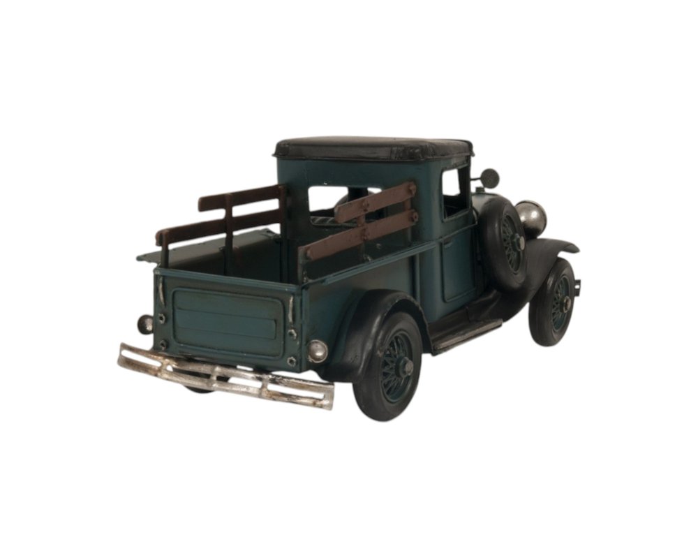 5" Metal c1928 Ford Model A Pickup Hand Painted Model Truck HomeRoots
