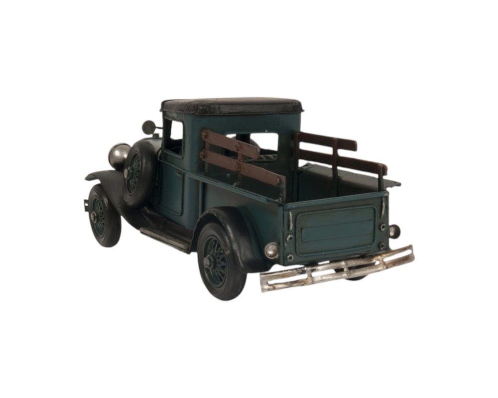 5" Metal c1928 Ford Model A Pickup Hand Painted Model Truck HomeRoots