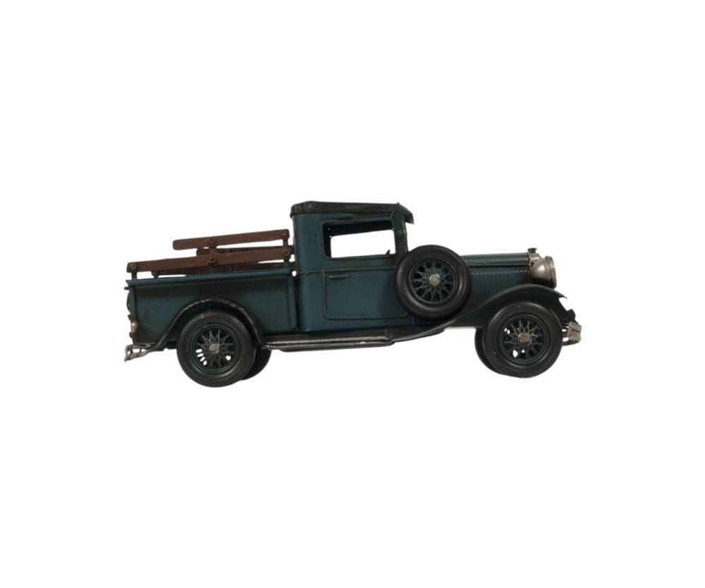 5" Metal c1928 Ford Model A Pickup Hand Painted Model Truck HomeRoots