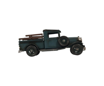 5" Metal c1928 Ford Model A Pickup Hand Painted Model Truck HomeRoots