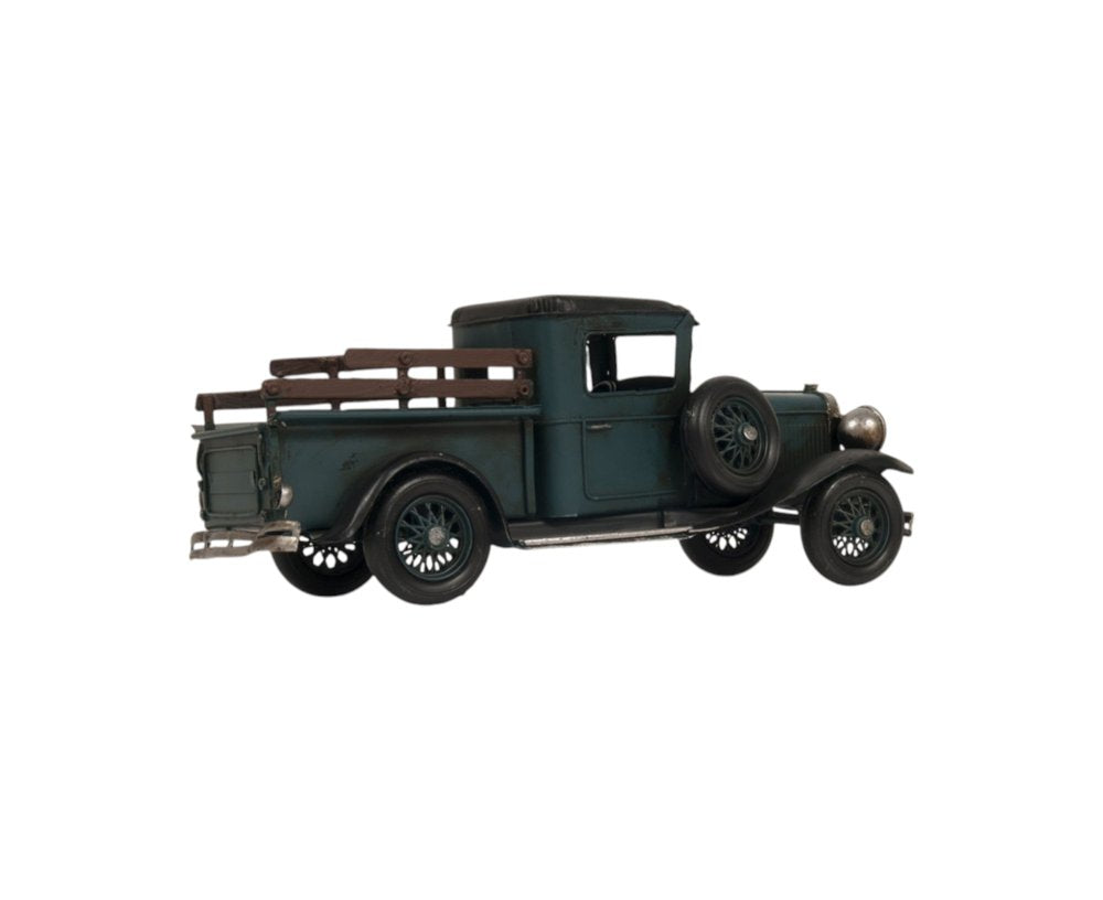 5" Metal c1928 Ford Model A Pickup Hand Painted Model Truck HomeRoots