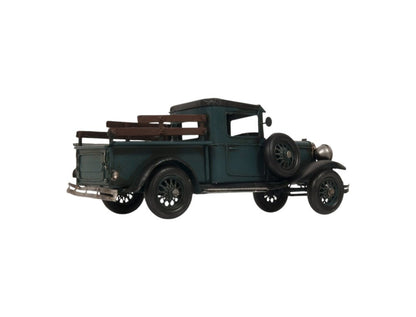 5" Metal c1928 Ford Model A Pickup Hand Painted Model Truck HomeRoots