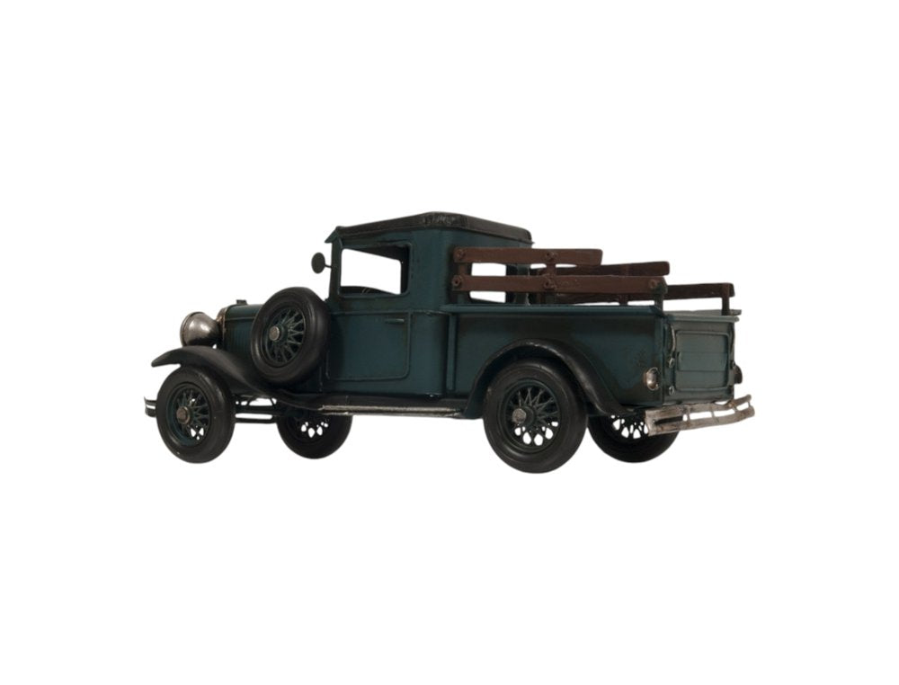 5" Metal c1928 Ford Model A Pickup Hand Painted Model Truck HomeRoots