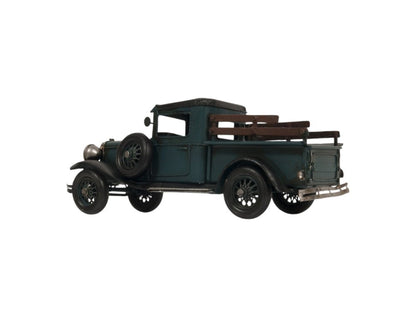 5" Metal c1928 Ford Model A Pickup Hand Painted Model Truck HomeRoots