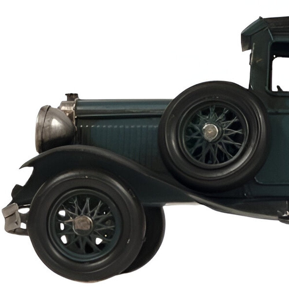 5" Metal c1928 Ford Model A Pickup Hand Painted Model Truck HomeRoots