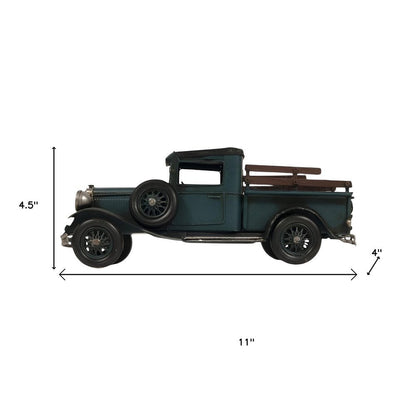 5" Metal c1928 Ford Model A Pickup Hand Painted Model Truck HomeRoots