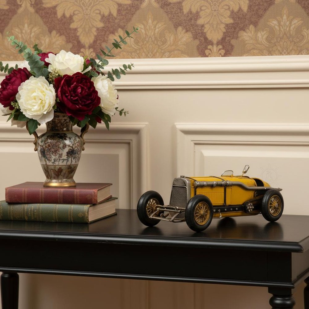 Alfa Romeo P2 Classic Racing Car Sculpture HomeRoots