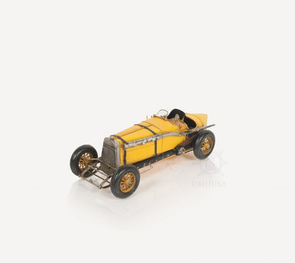 Alfa Romeo P2 Classic Racing Car Sculpture HomeRoots